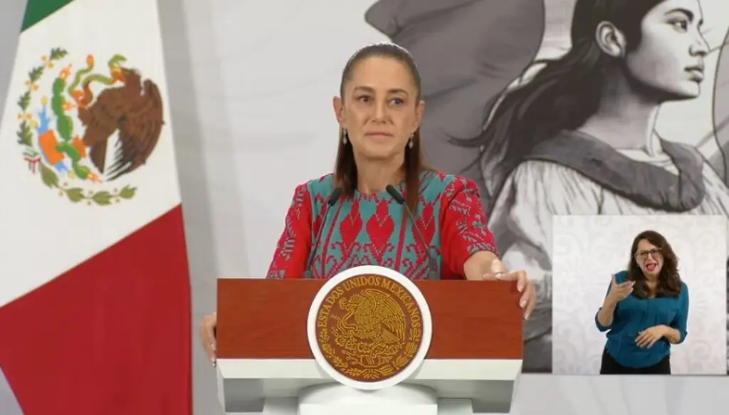 La presidenta Claudia Sheinbaum informó que el próximo