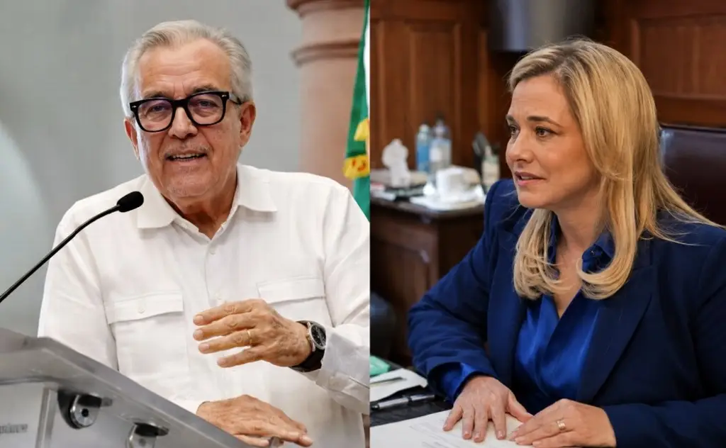 Se confrontan dirigentes del PAN y Morena por Maru Campos y Rocha Moya