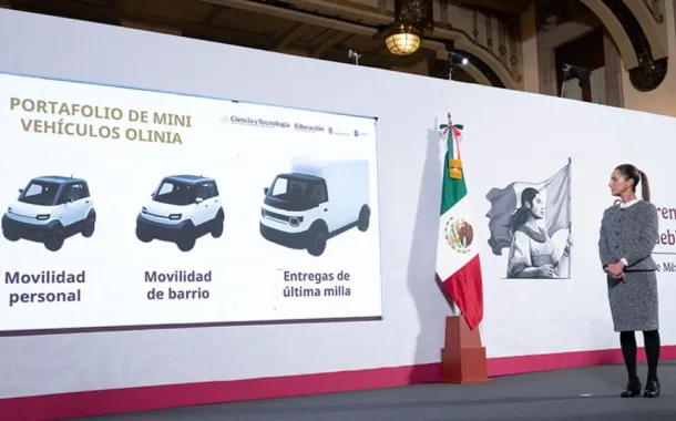 Ya hay fecha para presentar el prototipo final de Olinia, el auto eléctrico mexicano