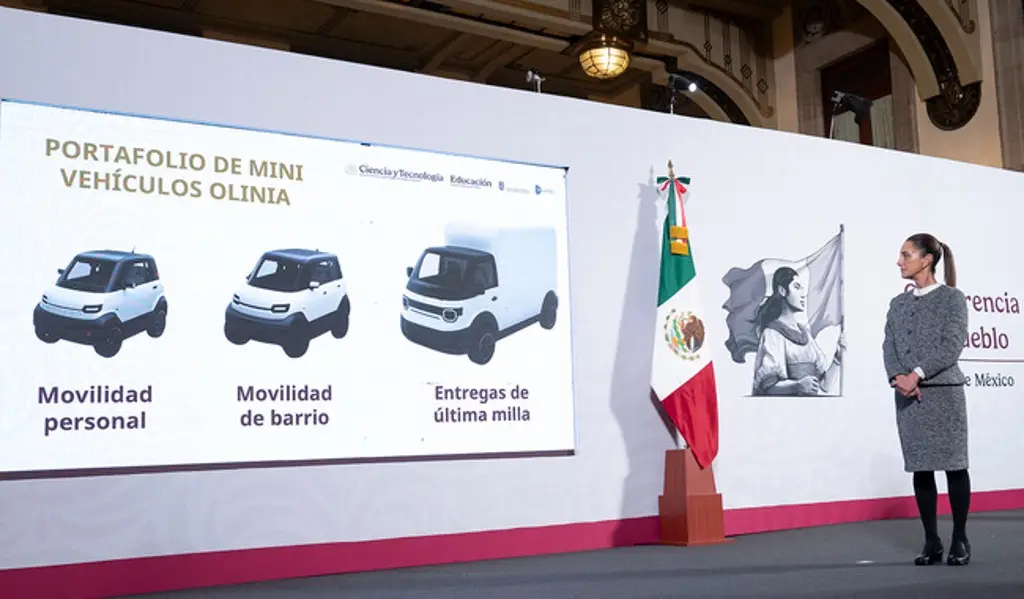Ya hay fecha para presentar el prototipo final de Olinia, el auto eléctrico mexicano