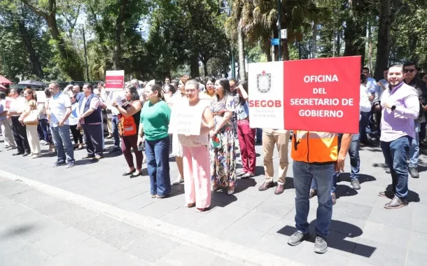 En Veracruz más de 575 mil personas participaron en el Primer Simulacro Nacional
