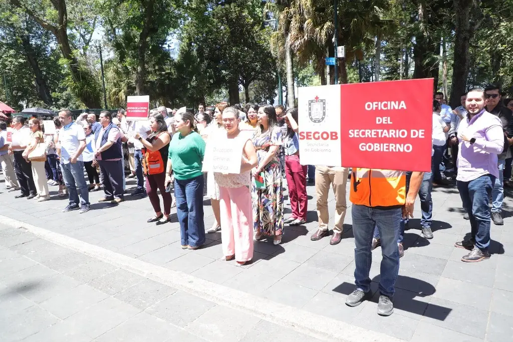En Veracruz más de 575 mil personas participaron en el Primer Simulacro Nacional
