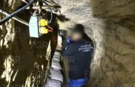 Aseguran 'mega tunel' usado para huachicol en Nuevo León: FGR