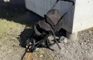 Tren arrolla a dos hermanitas bebés en Saltillo; una murió y la otra está lesionada