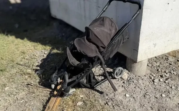 Tren arrolla a dos hermanitas bebés en Saltillo; una murió y la otra está lesionada