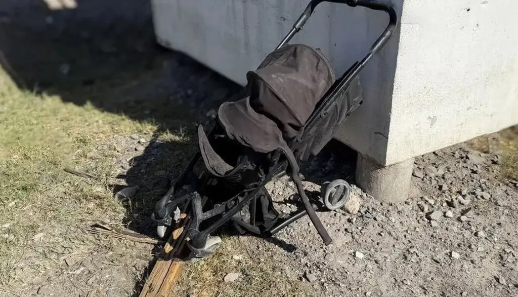 Tren arrolla a dos hermanitas bebés en Saltillo; una murió y la otra está lesionada