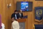 Interrumpen y corren al Secretario del Trabajo durante conferencia en la UNAM