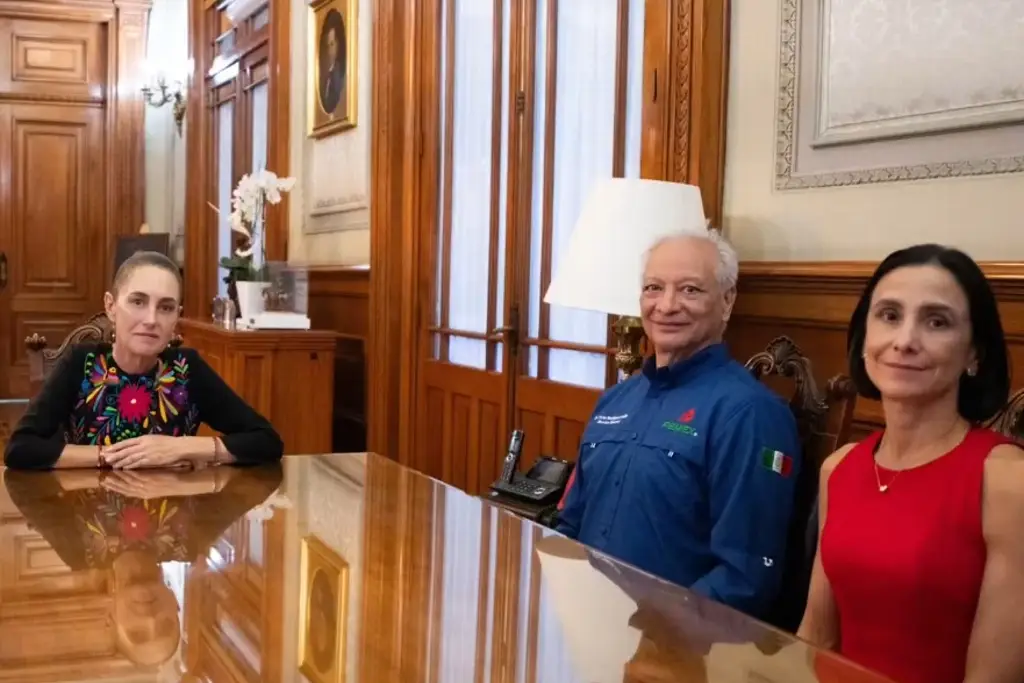 Víctor Rodríguez deja la dirección de Pemex; Sheinbaum nombra a su sustituto