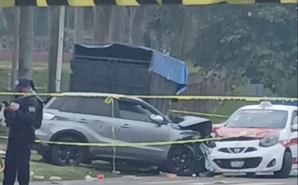 Detenidos por muerte de 4 personas atropelladas en Naolinco serían familiares del alcalde