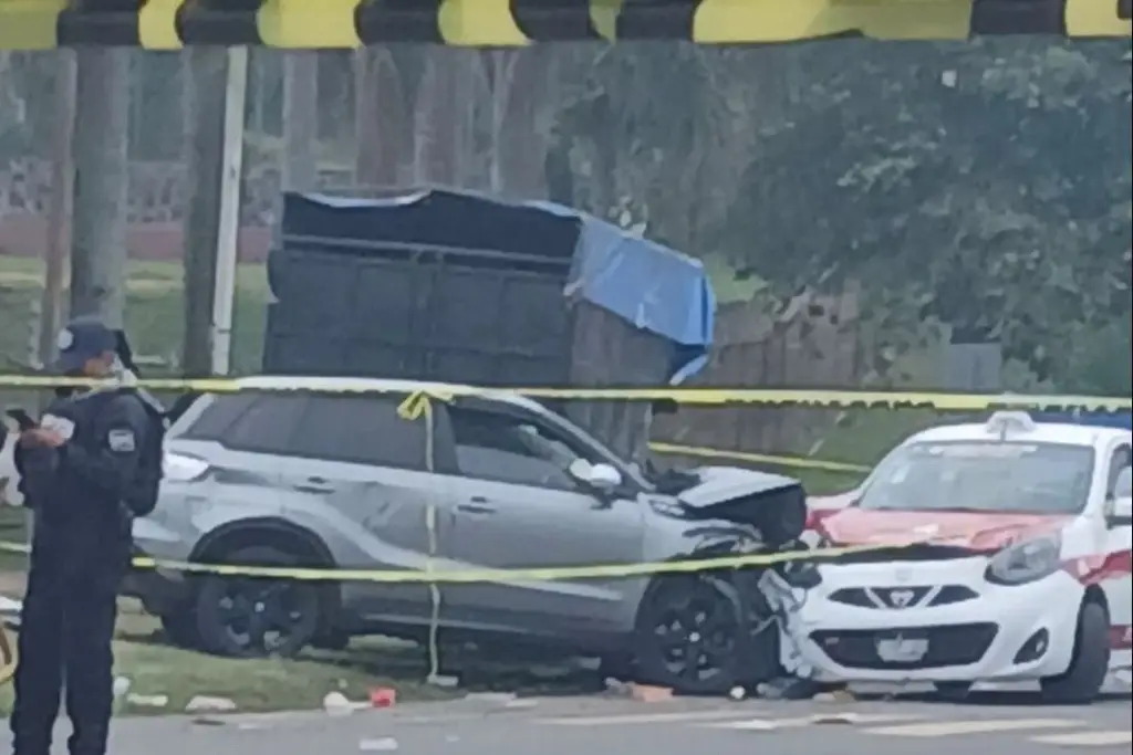 Detenidos por muerte de 4 personas atropelladas en Naolinco serían familiares del alcalde