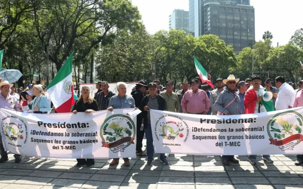 Agricultores amenazan con boicot al Mundial si Gobierno no atiende sus demandas