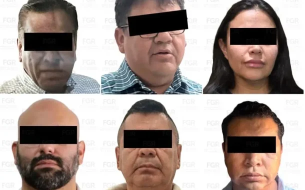 Morelos: FGR revela que crimen organizado presuntamente financió a funcionarios detenidos