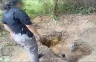 FGR localiza e inhabilita túnel de huachicol al sur de Veracruz