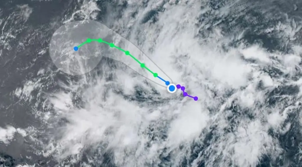 Se forma primer ciclón tropical de la temporada 2026