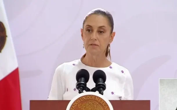 Sheinbaum realiza mañanera desde Coatzacoalcos, Veracruz
