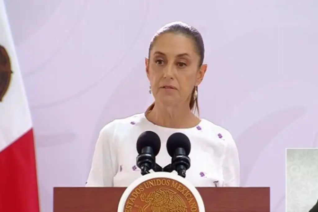 Sheinbaum realiza mañanera desde Coatzacoalcos, Veracruz