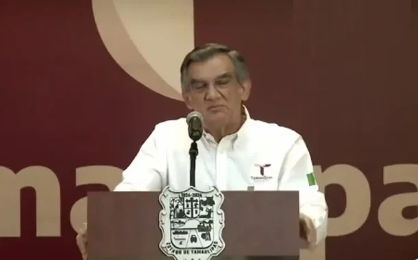 Gobernador de Tamaulipas asegura que tiene visa y no colabora con EU