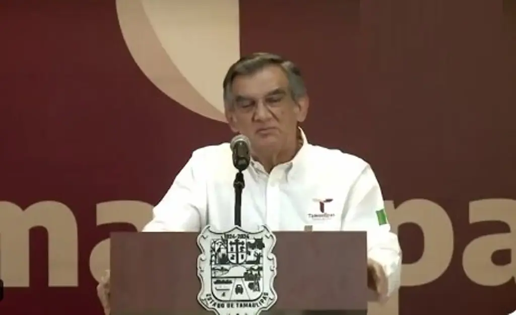 Gobernador de Tamaulipas asegura que tiene visa y no colabora con EU