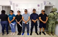 FGR detiene a seis policías estatales del cuartel 'San José' por presunta desaparición