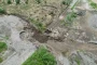 Lluvias colapsan puente provicinal que conectaba Veracruz con Puebla