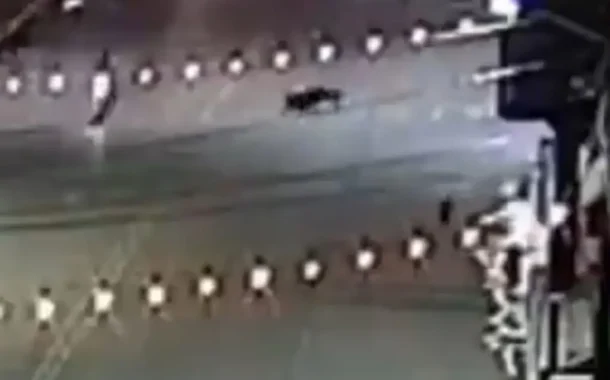 Captan momento exacto de asesinato de periodista en Poza Rica, Veracruz
