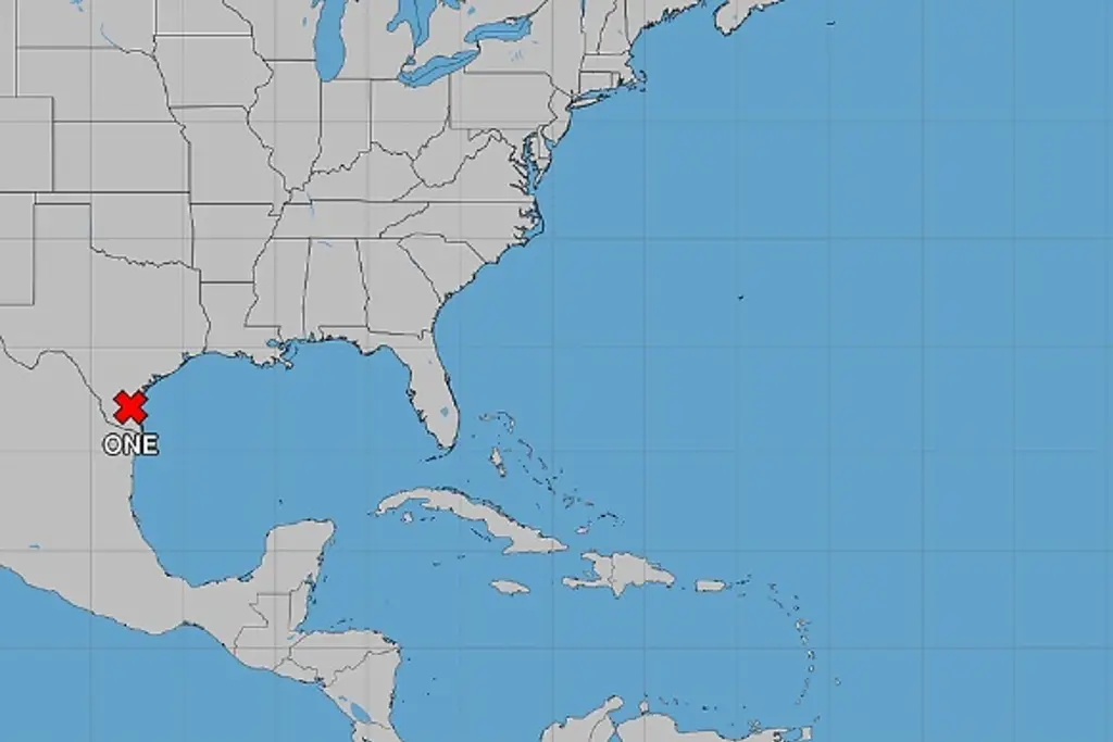 Ciclón tropical Uno evoluciona y se convierte en 'Arthur'