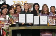 Sheinbaum lanza consulta para conformar Ley de Derechos de los Pueblos Indígenas