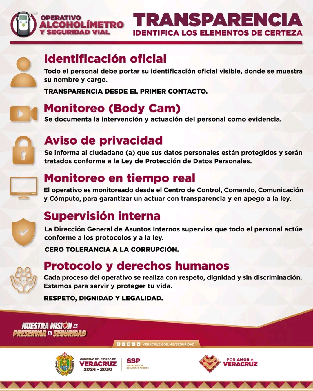 Regresa el Alcoholímetro a Xalapa
