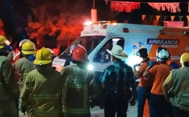 Explosion de pirotecnia en Los Trapiches deja 23 lesionados
