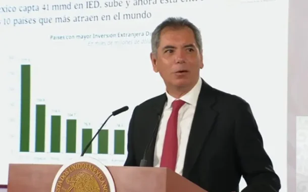 Aumenta la inversión extranjera en México, 