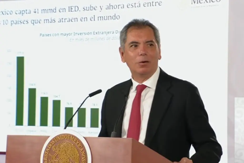 Aumenta la inversión extranjera en México, 