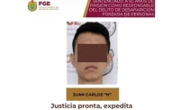 Dan 65 años de prisión a exelemento de Fuerza Civil por desaparición forzada