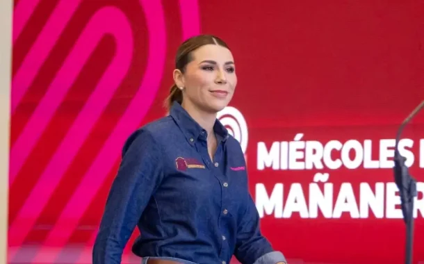Filtran audio de gobernadora de Baja California donde se dice lista para colaborar con EU