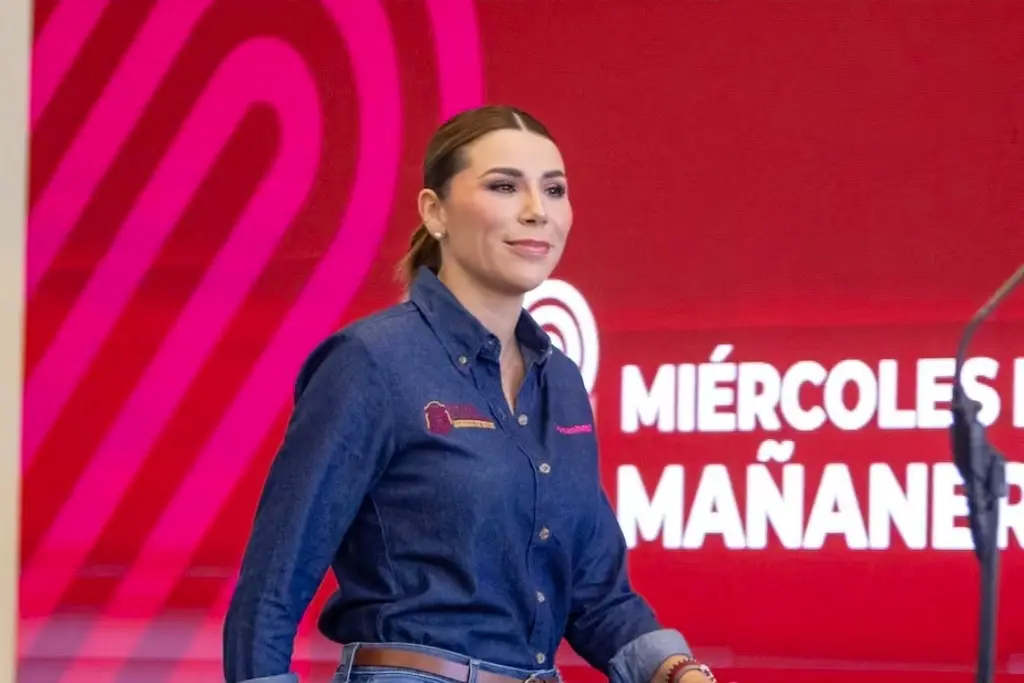Filtran audio de gobernadora de Baja California donde se dice lista para colaborar con EU