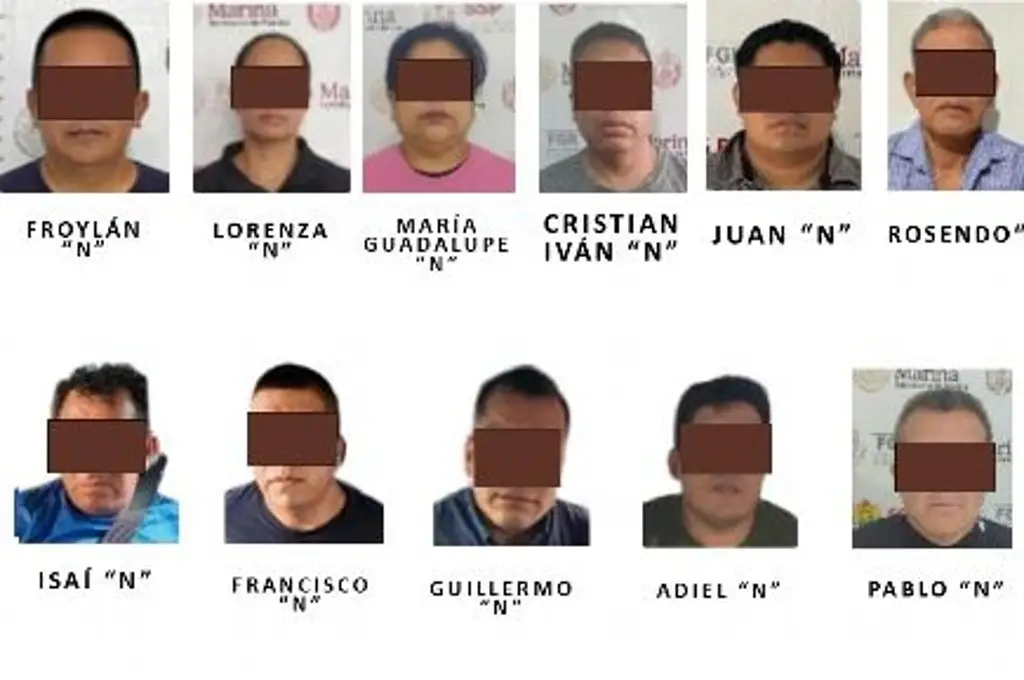 Ejecutan 11 órdenes de aprehensión por el delito de desaparición forzada en Coatzacoalcos