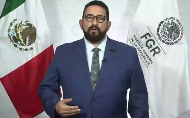 Renuncia Ulises Lara a la FGR a seis meses de asumir como fiscal de Asuntos Relevantes