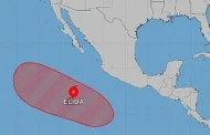 Depresión Tropical Cinco-E se intensifica a Tormenta Tropical Elida