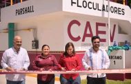 Modernizan planta potabilizadora para fortalecer el abasto de agua en Pueblo Viejo