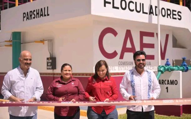 Modernizan planta potabilizadora para fortalecer el abasto de agua en Pueblo Viejo