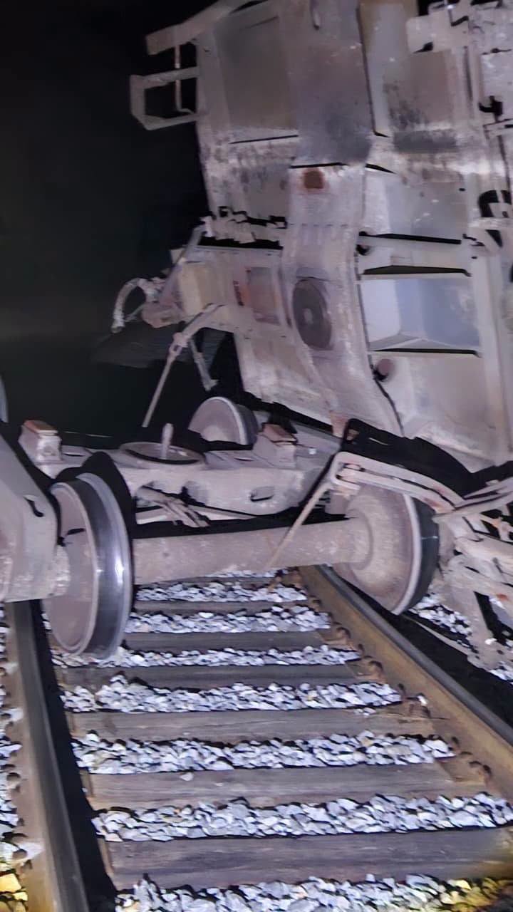 Se descarrila el Tren Interoceánico en Oaxaca
