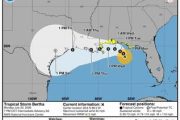 Se forma tormenta tropical 'Bertha' en el Golfo de México