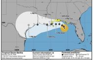 Se forma tormenta tropical 'Bertha' en el Golfo de México