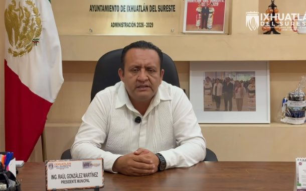 Alcalde de Ixhuatlán niega relación alguna con Roxana Guzmán