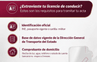 FGE de Veracruz abre sitio para reportar tu licencia perdida o robada
