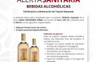 Cofepris alerta por falsificación y adulteración de este tequila