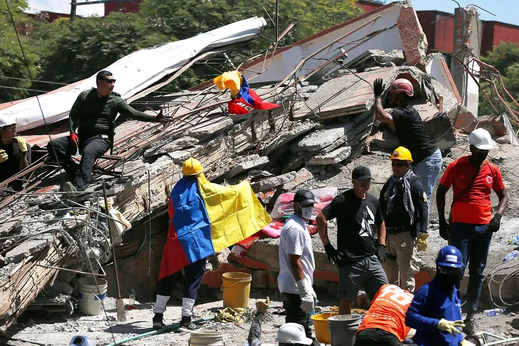 México enviará ayuda humanitaria a Colombia tras terremoto