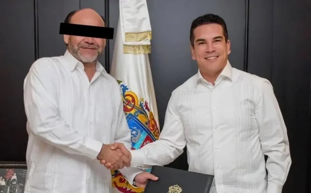 Detienen a exdirector de Comunicación de Alito Moreno