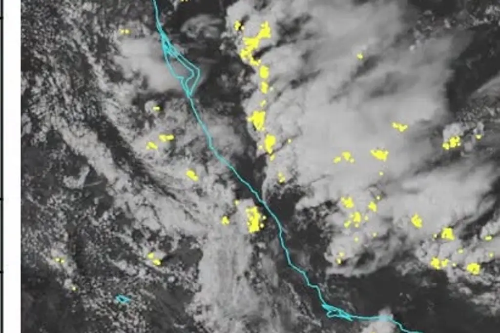 Pronostican lluvias, chubascos y tormentas  en distintas regiones del estado