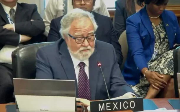México se abstiene de voto en la OEA para tomar acciones por situación en Nicaragua