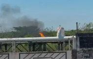 Se incendia el Complejo Petroquímico 'Pajaritos' de Coatzacoalcos